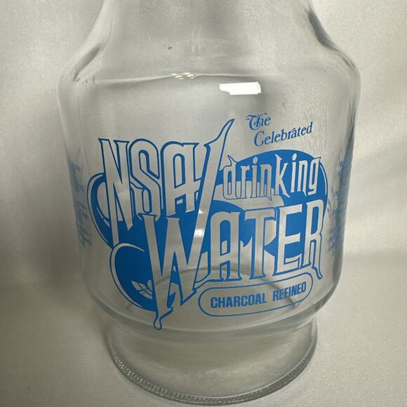 VTG Libbey NSA Drinking Water Pitcher Mid Century-Clean-USA MADE - Picture 2 of 10